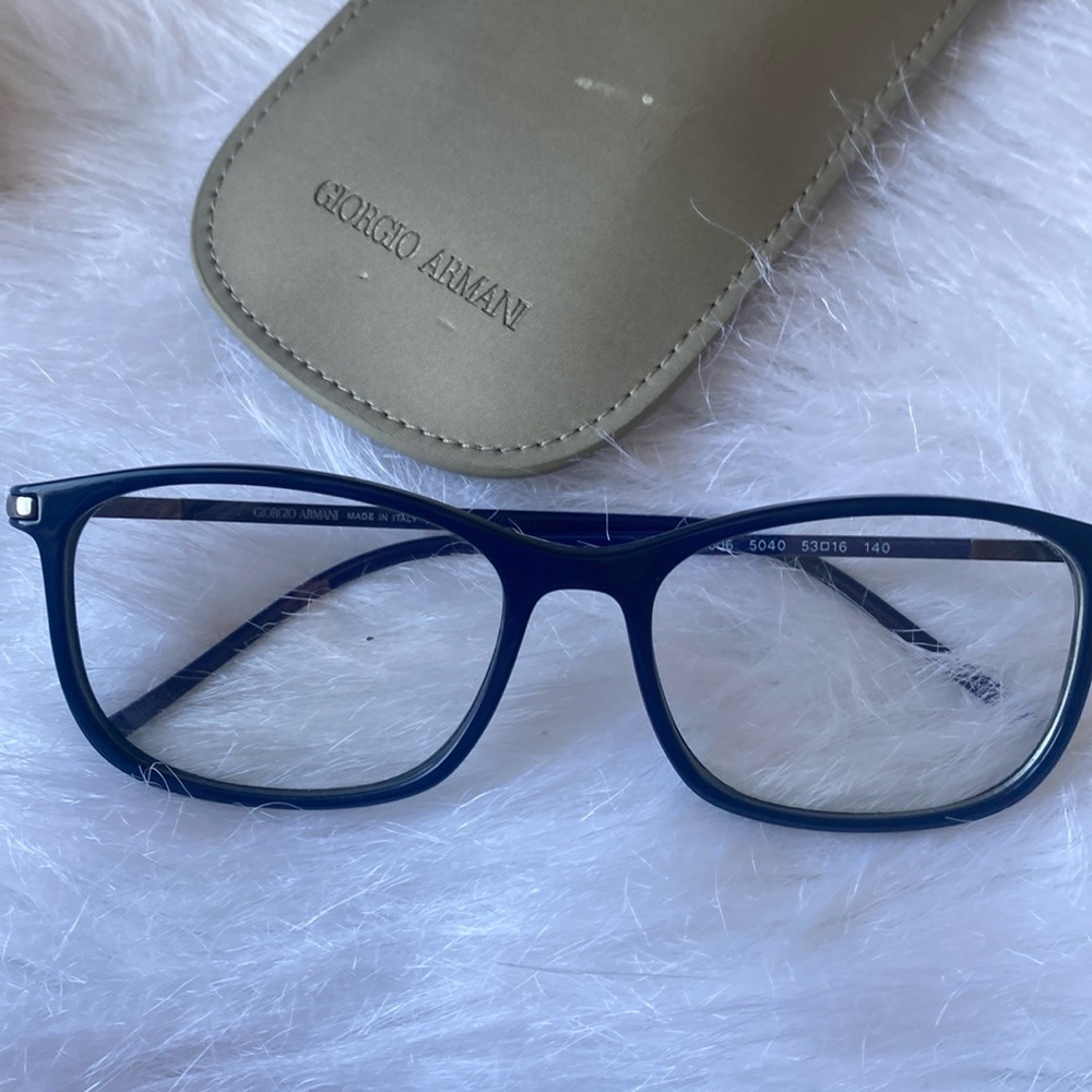 Giorgio Armani glasses